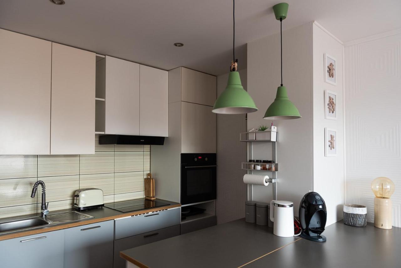 Mieszkanie Nad Morzem, Flat Near Sea 400 M Gdańsk Eksteriør billede
